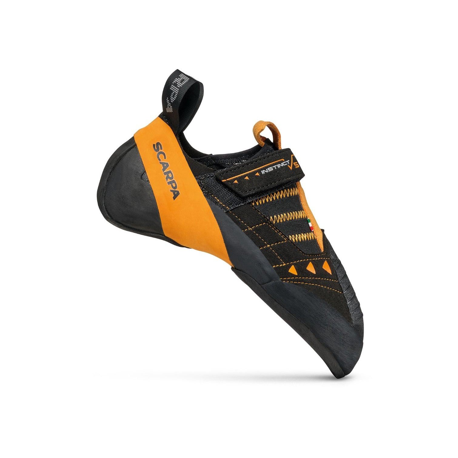 Orange climbing shoes sale