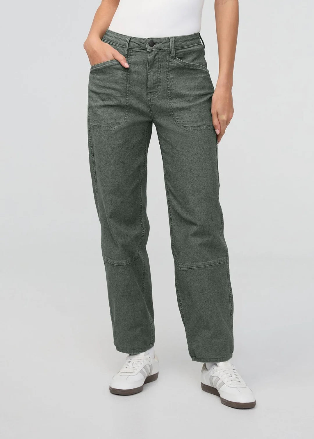 Women's Stretch Canvas Utility Pant