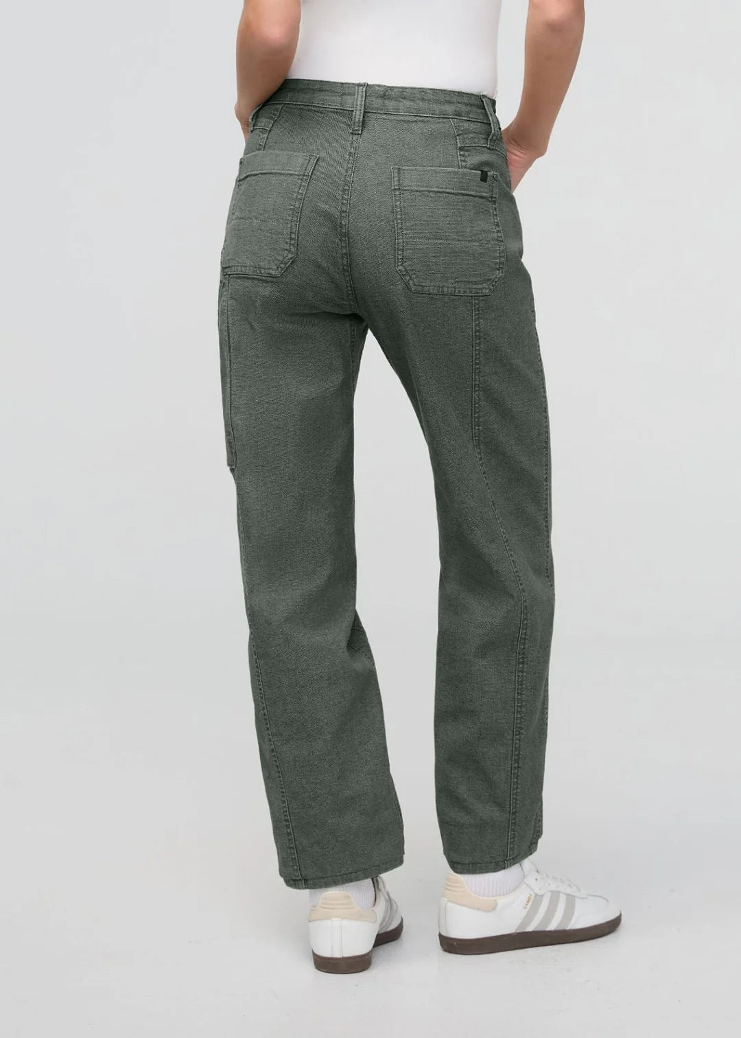 Women's Stretch Canvas Utility Pant