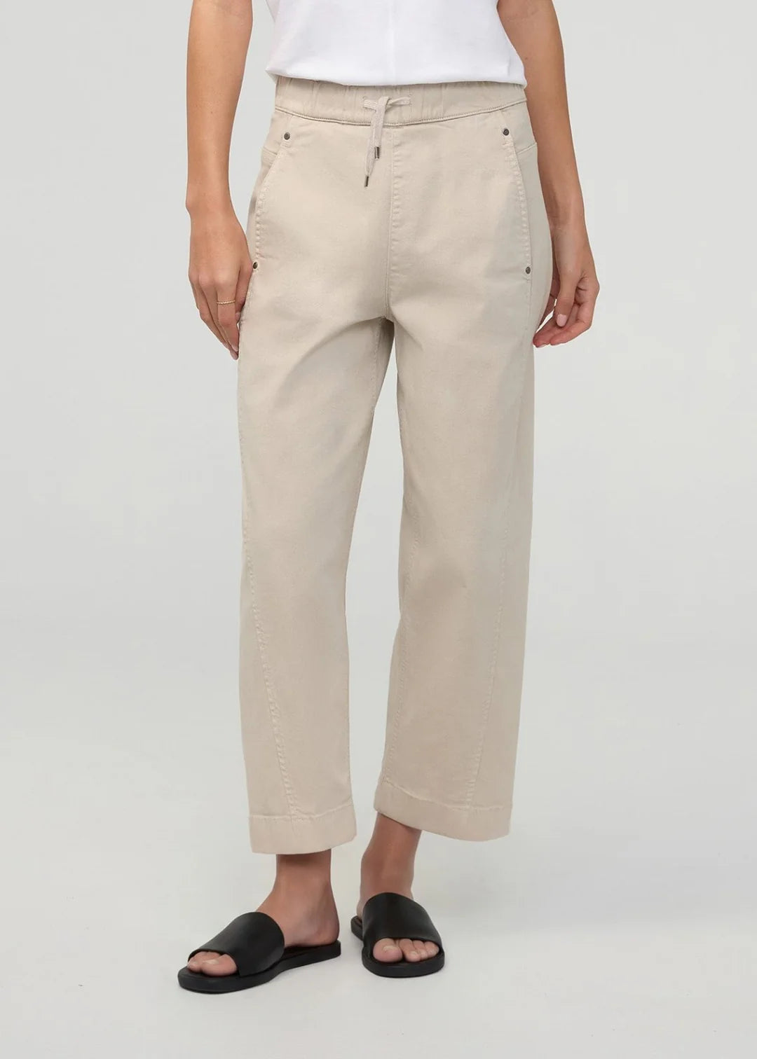 Women's FlexTwill Barrel Pull On Pant