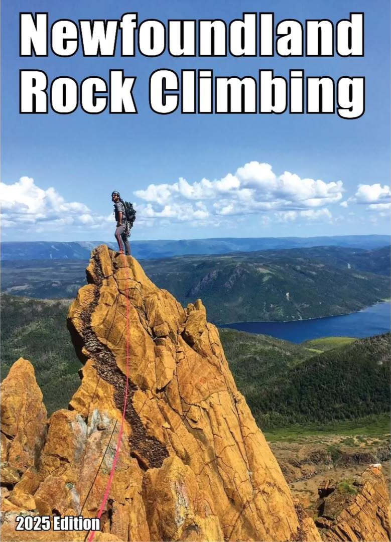 Newfoundland Rock Climbing Guidebook
