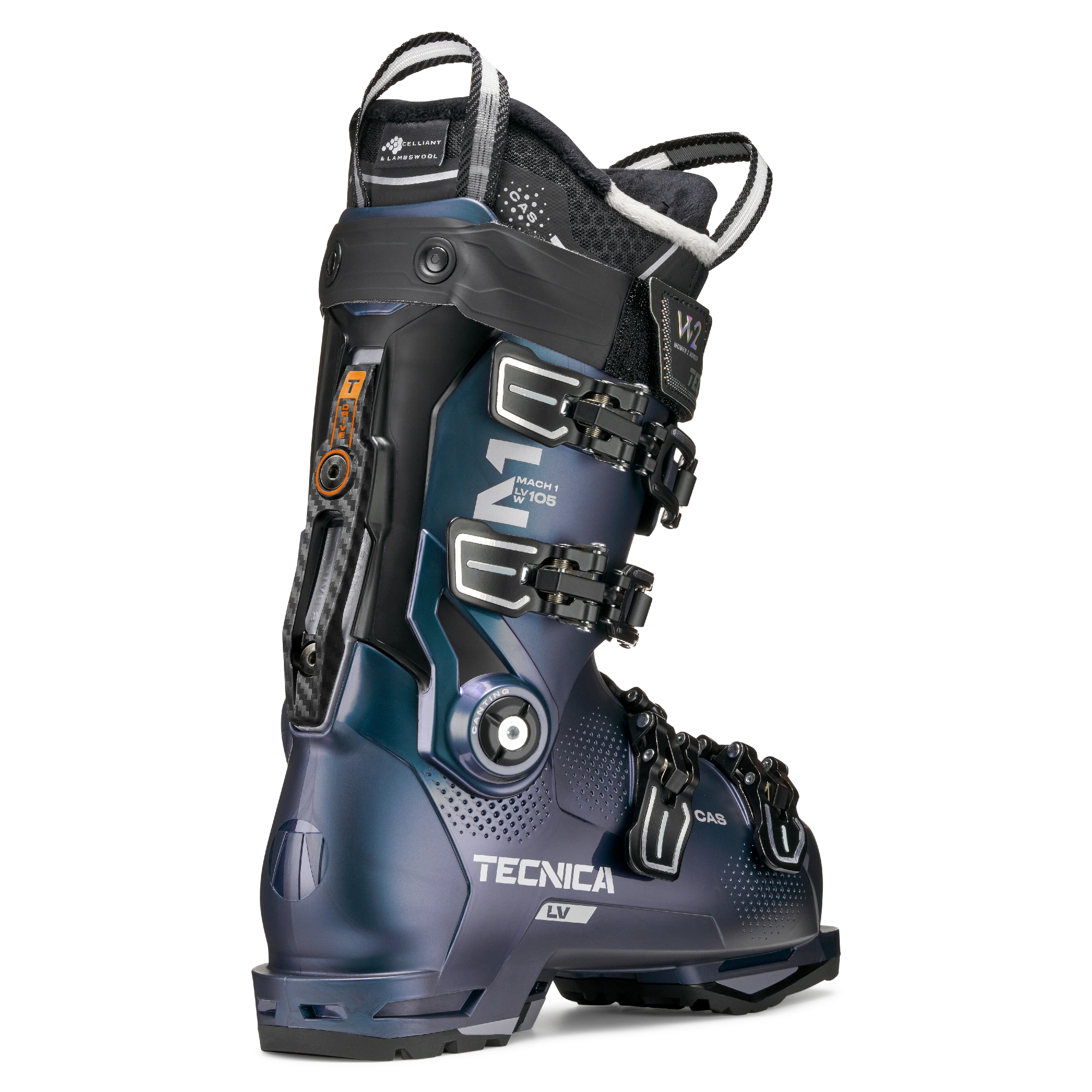 Mach1 LV 105 W Ski Boots 2026