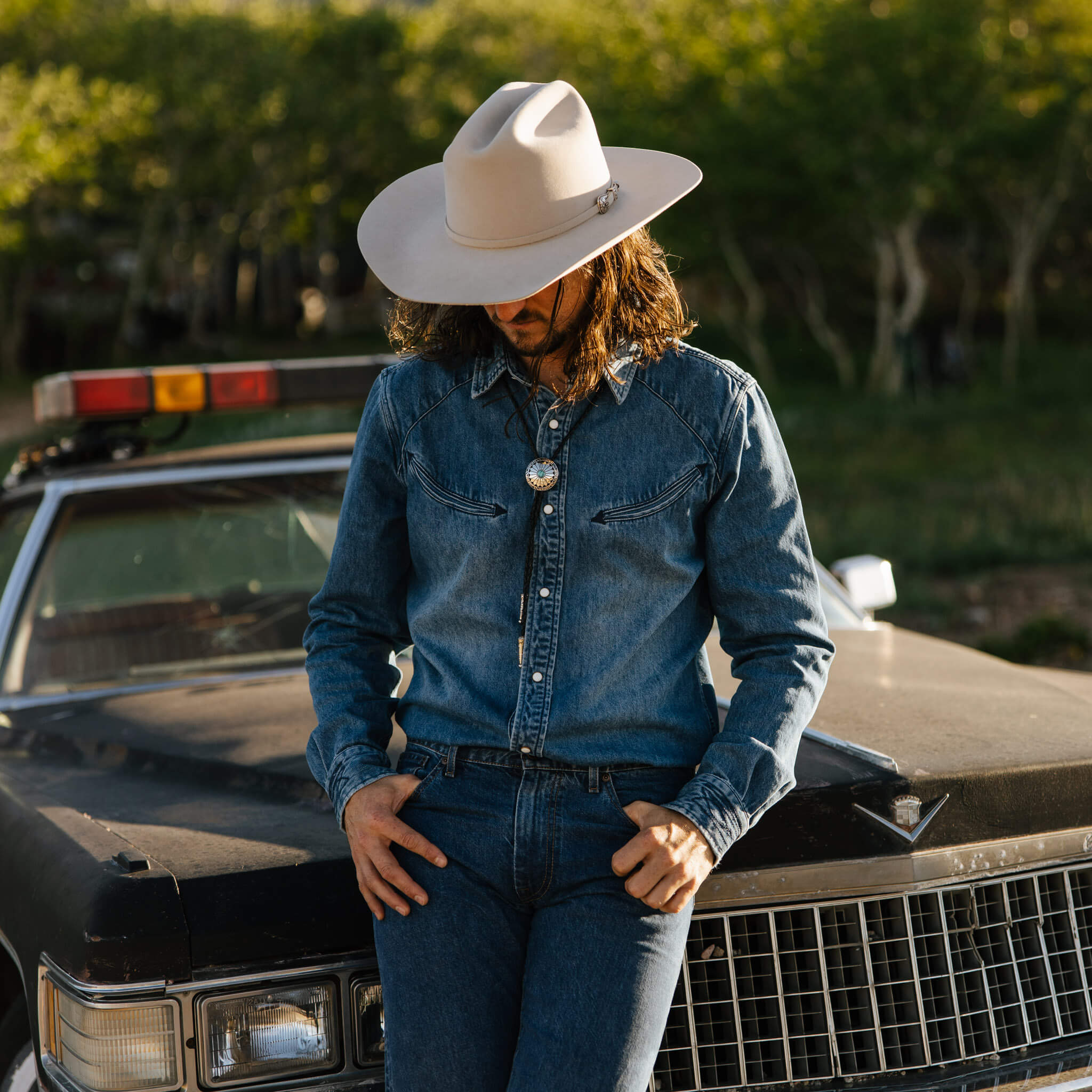 Men's The Hondo Pearl Snap Shirt
