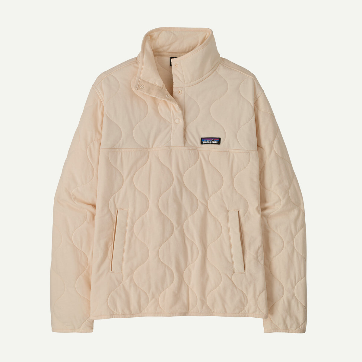 Women's Daily Quilted Snap-T Pullover