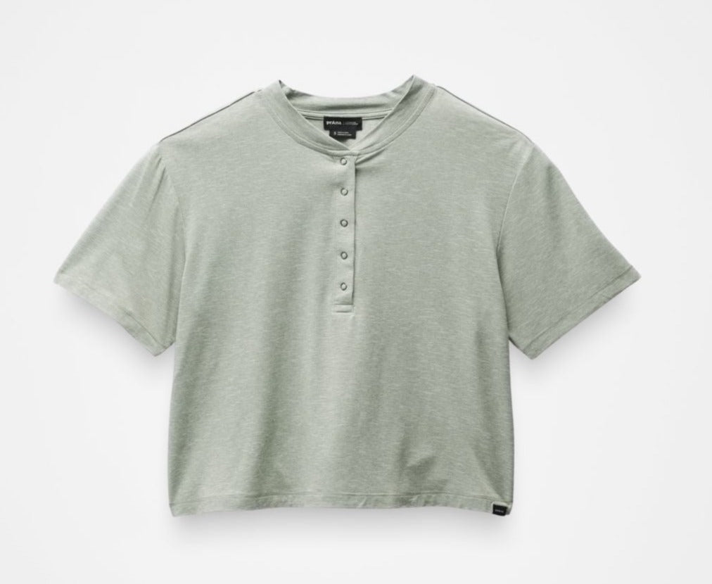 Women's Sol Searcher Henley Short Sleeve Top (Past Season)