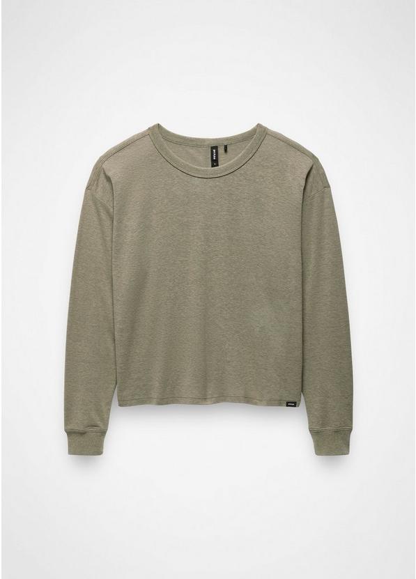 Women's Cozy Up L/S Crew Shirt