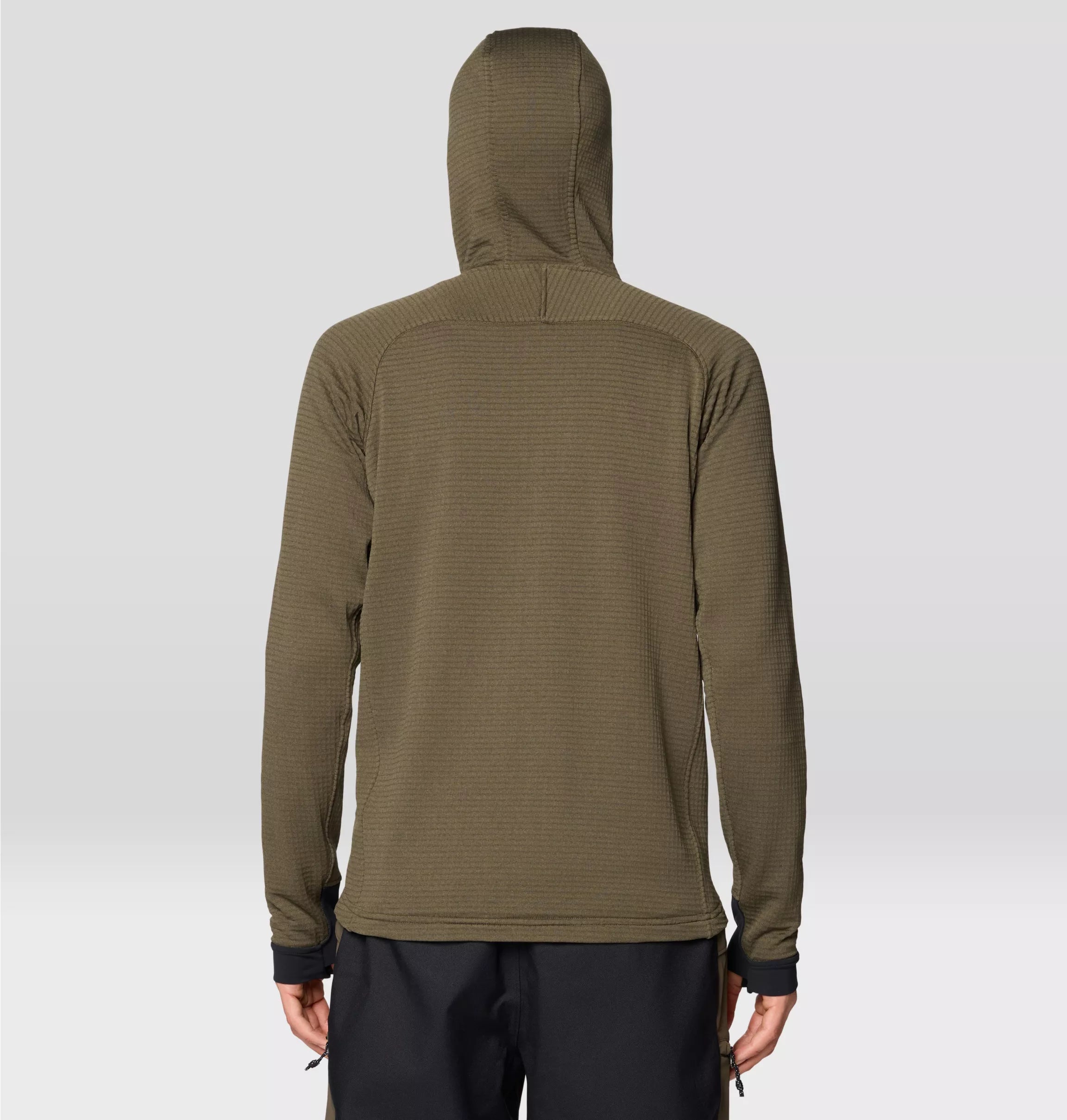 Men's Polartec Power Grid Full Zip Hoody