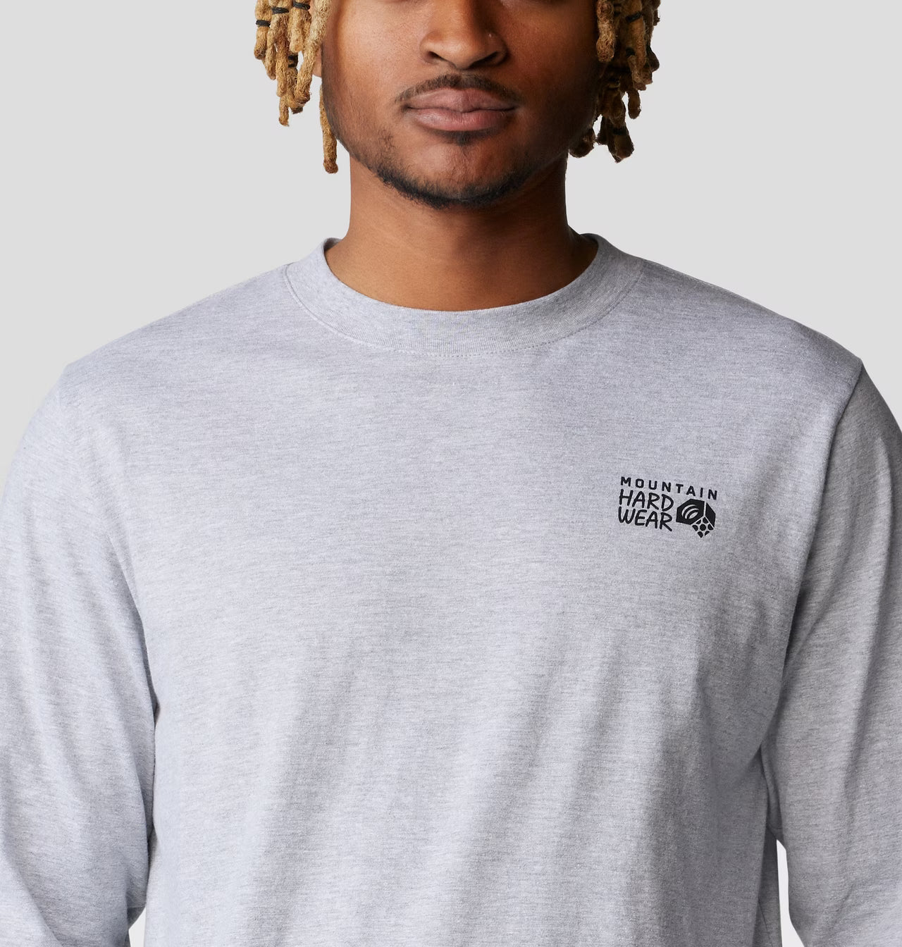 Men's MHW Box Logo Long Sleeve Shirt