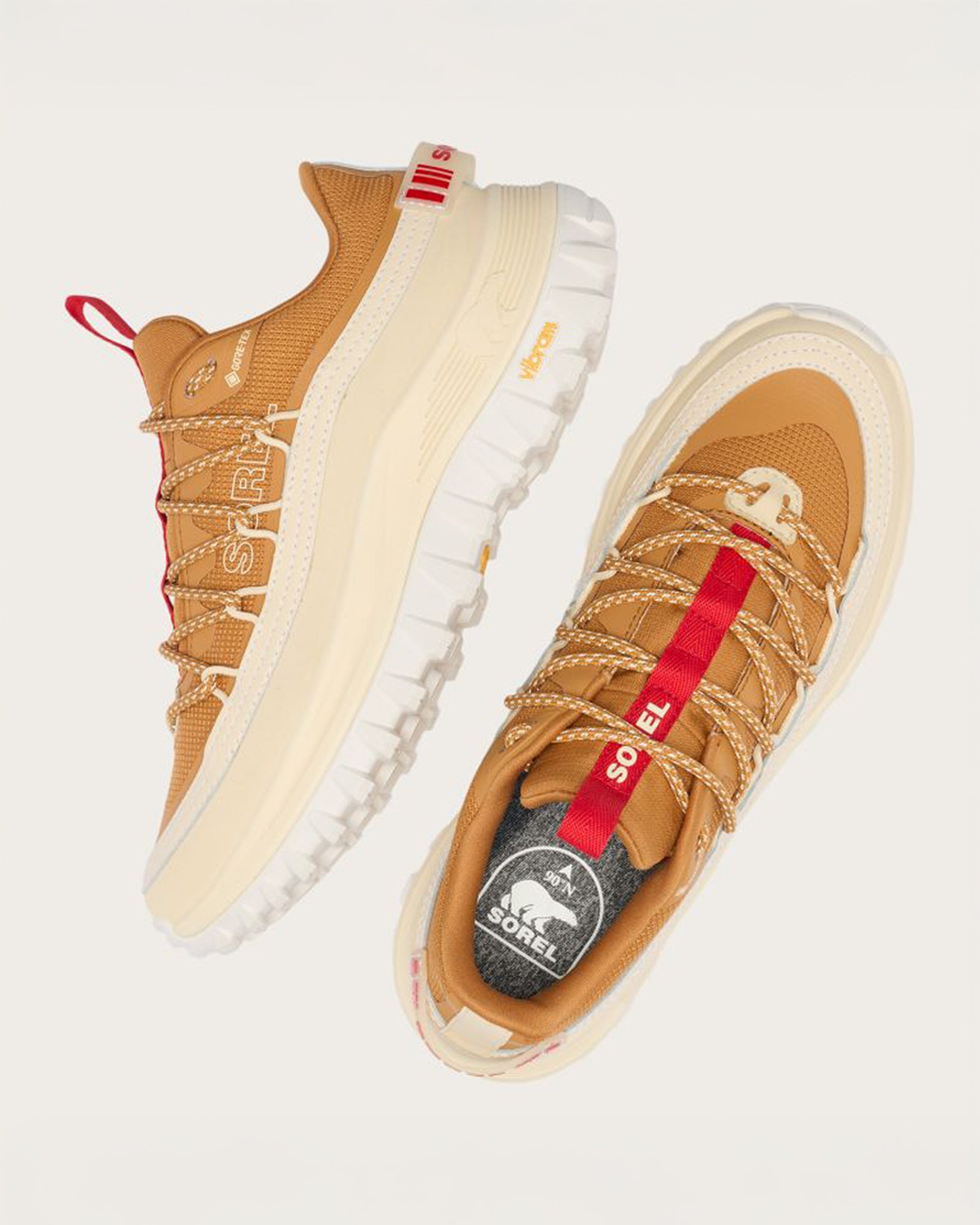 color:canyon gold / honey white