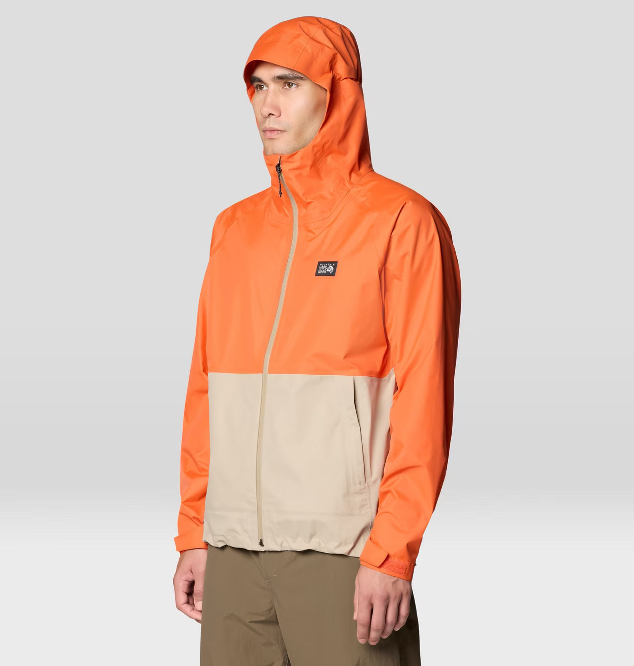 Men's Threshold Rain Jacket