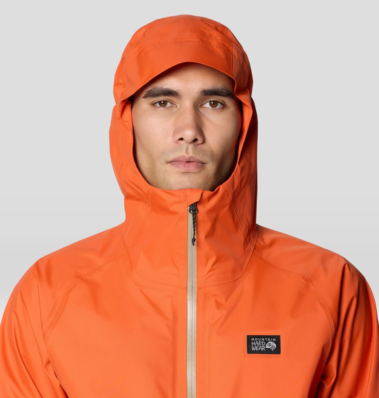 Men's Threshold Rain Jacket