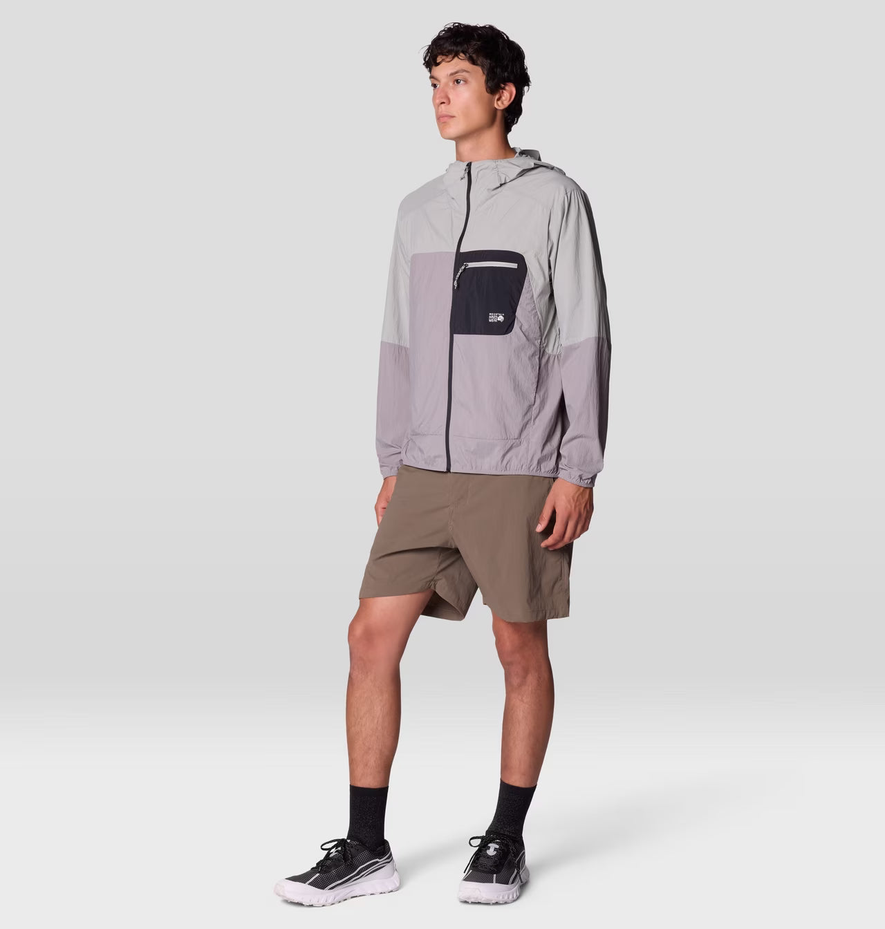 Men's Wind Veil Hooded Jacket