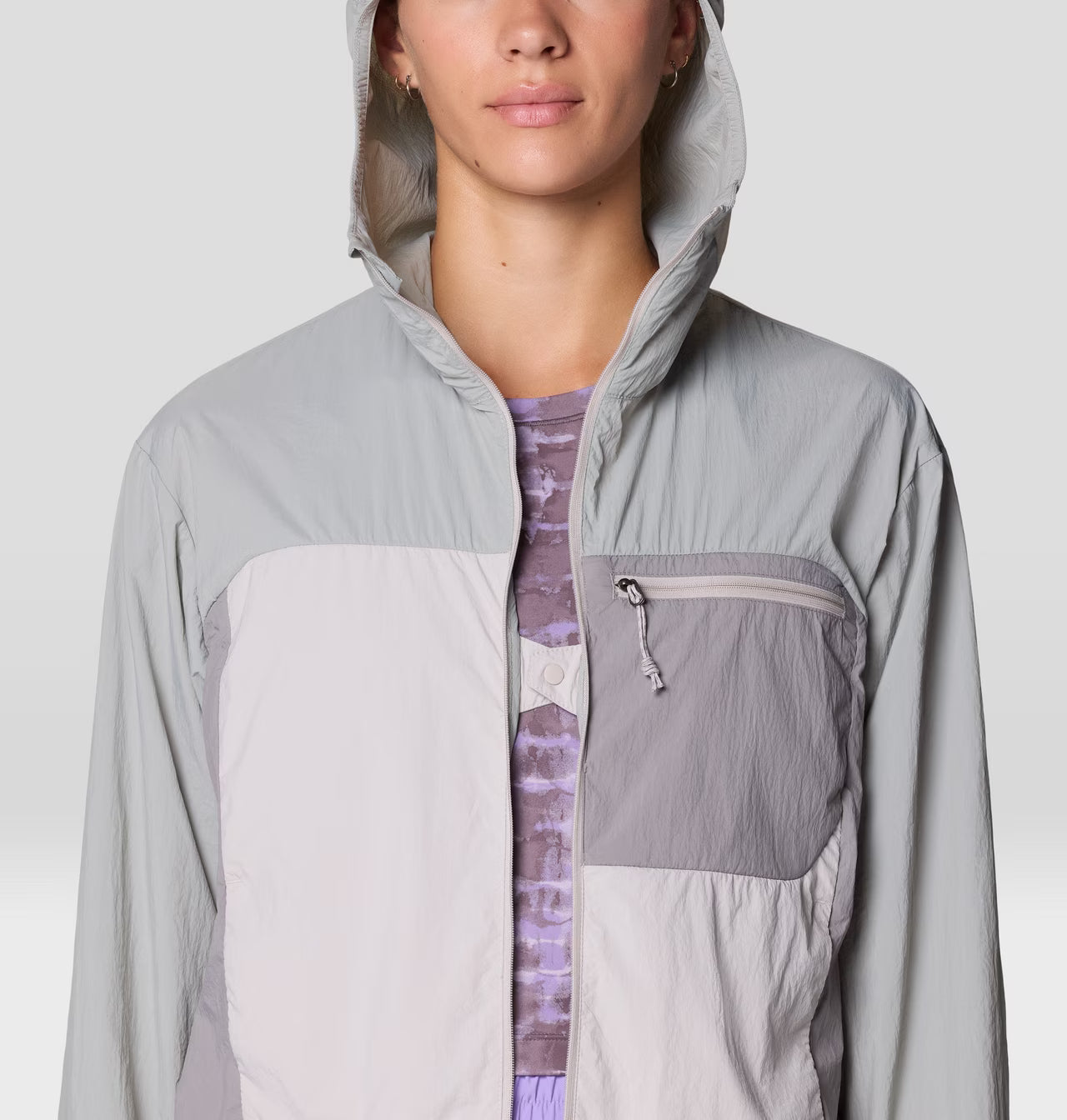 Women's Wind Veil Hooded Jacket