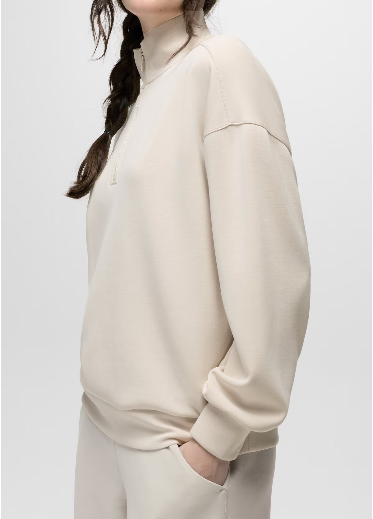 Women's Shea Soft Relaxed Half Zip