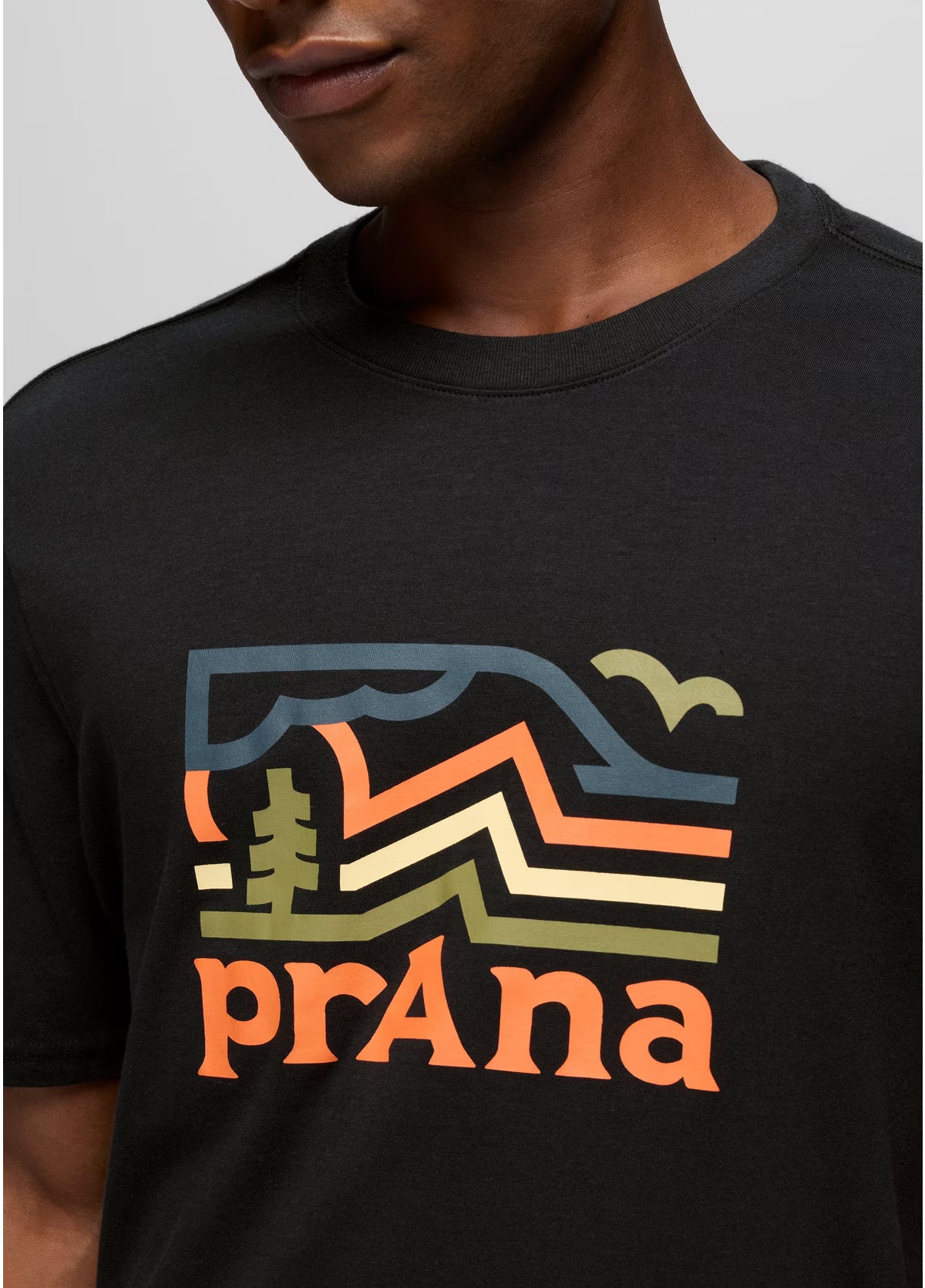 Men's Peak Path Short Sleeve Graphic Tee