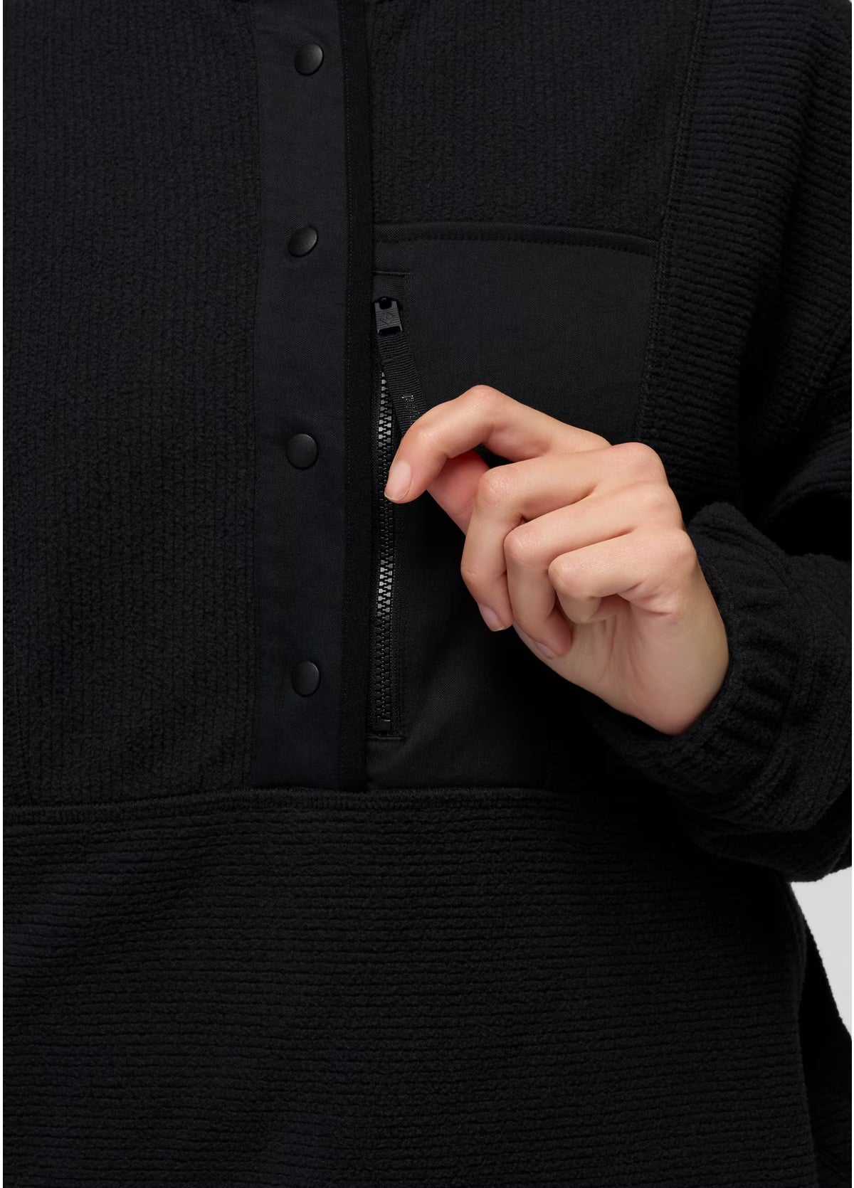 Women's Stretch Zion Fleece Half Snap