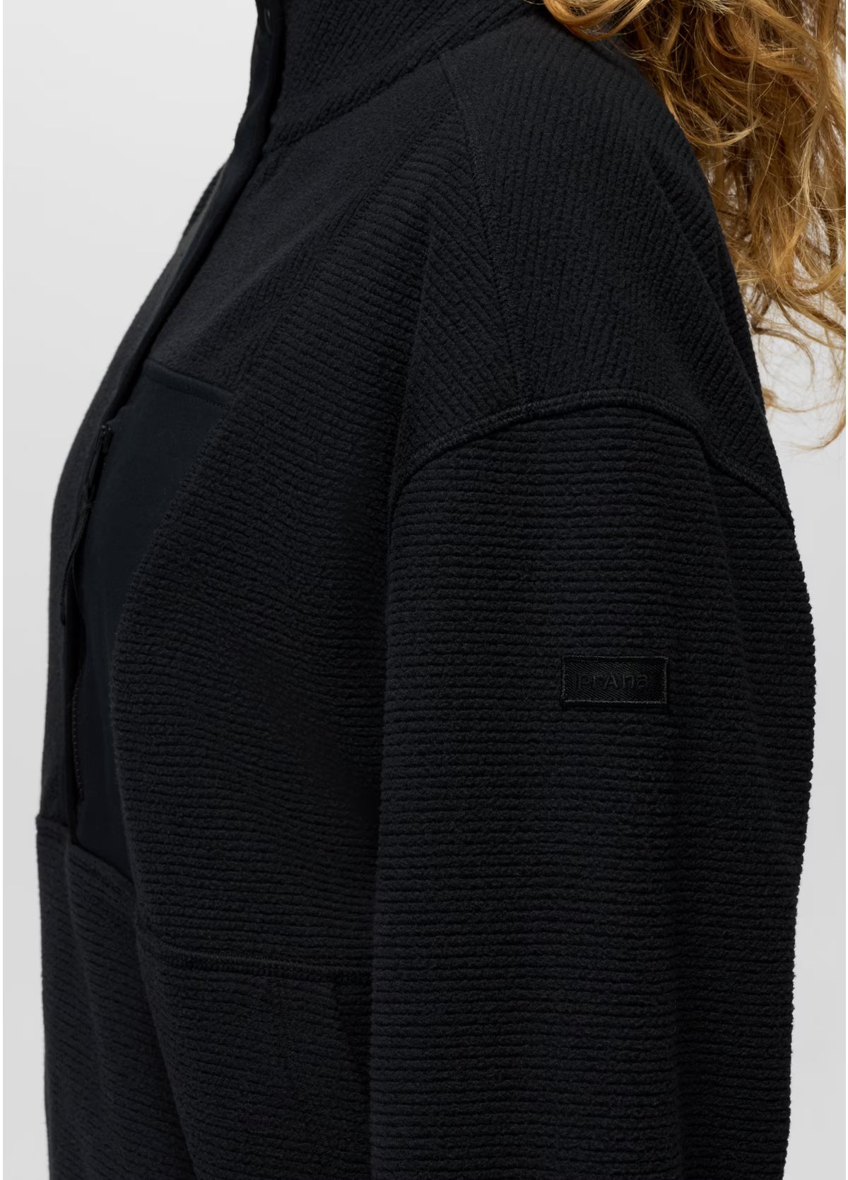 Women's Stretch Zion Fleece Half Snap