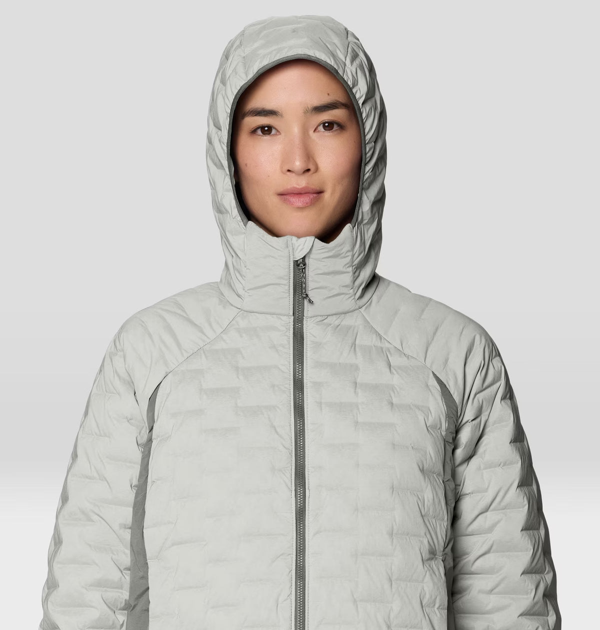 Women's StretchDown Light Hooded Jacket
