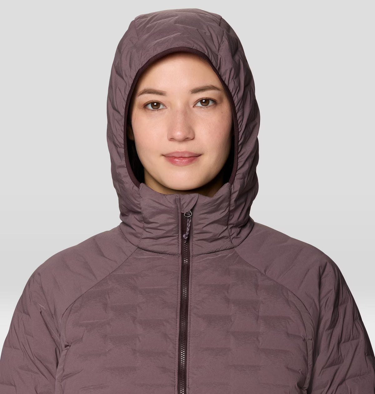 Women's StretchDown Light Hooded Jacket