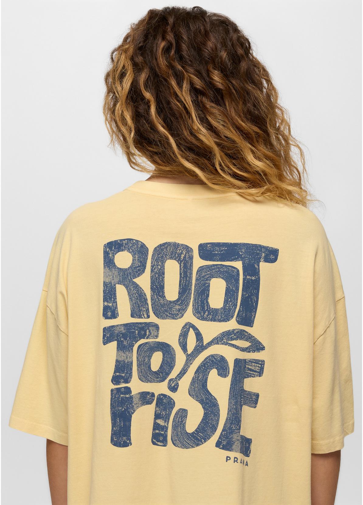 Women’s Everyday Root To Rise Oversize Graphic Tee product image