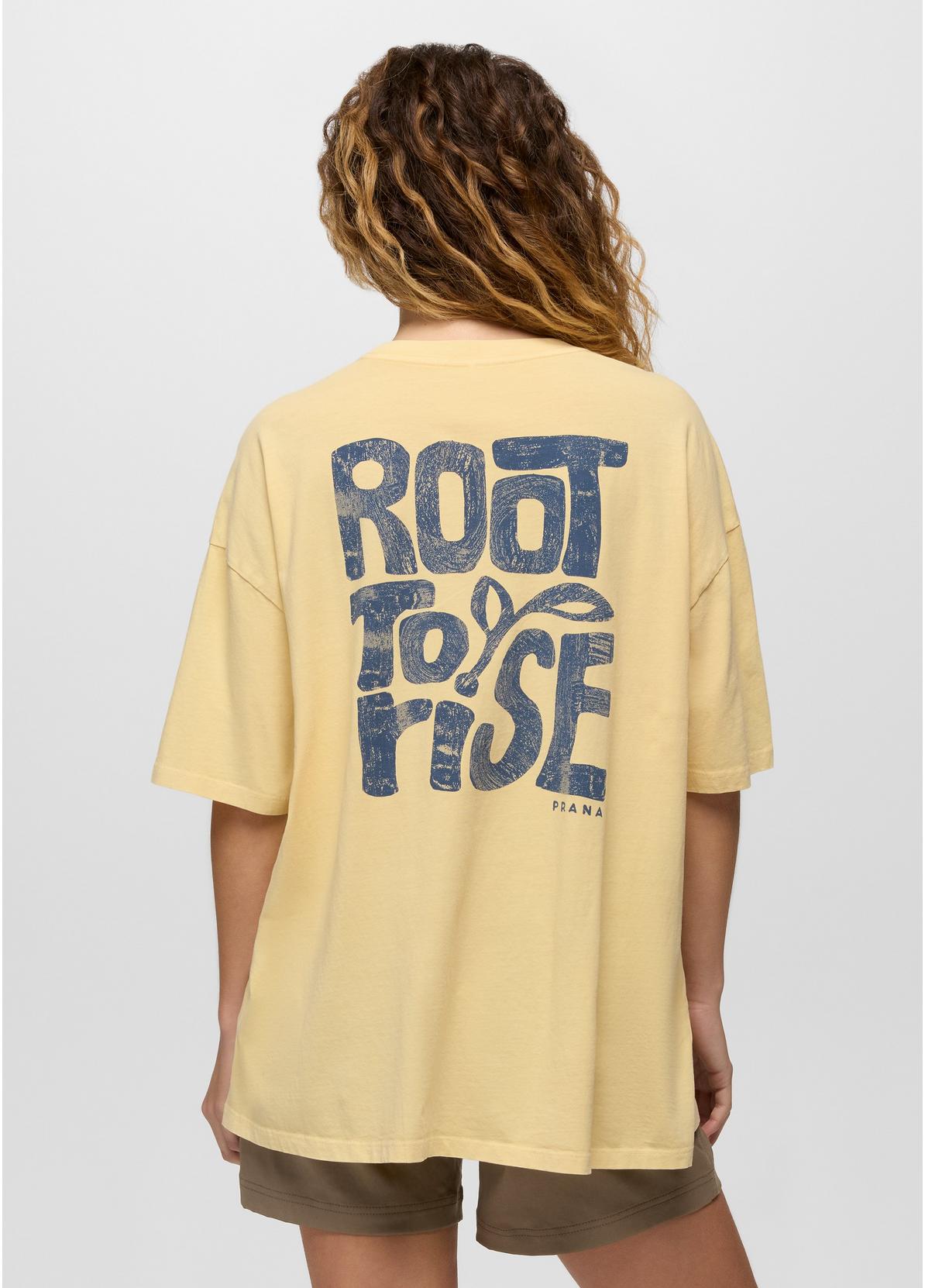 Women’s Everyday Root To Rise Oversize Graphic Tee product image