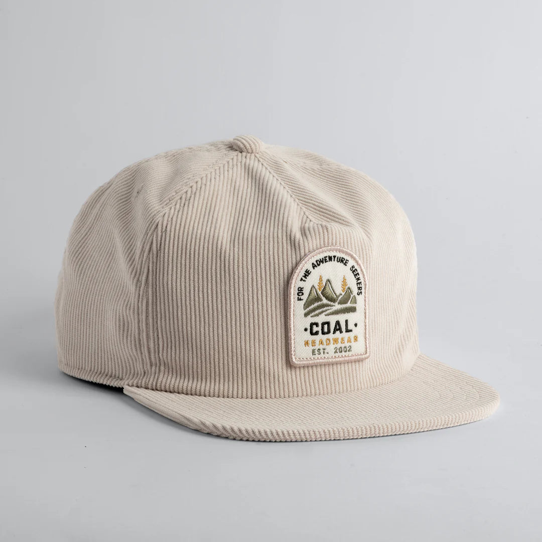 The Hilltop Retro Corduroy Cap