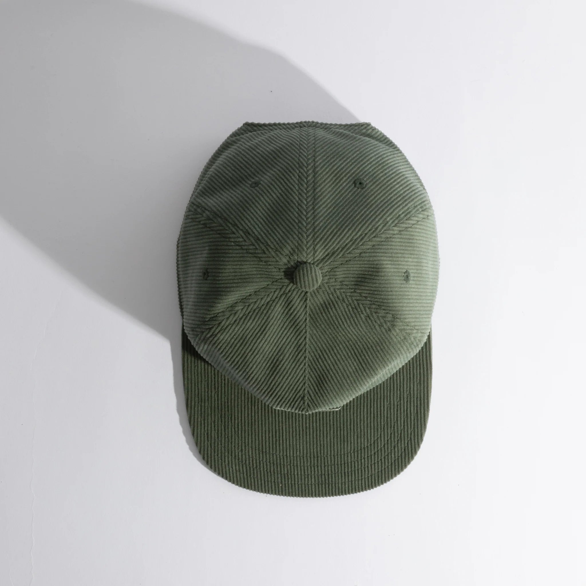 The Hilltop Retro Corduroy Cap