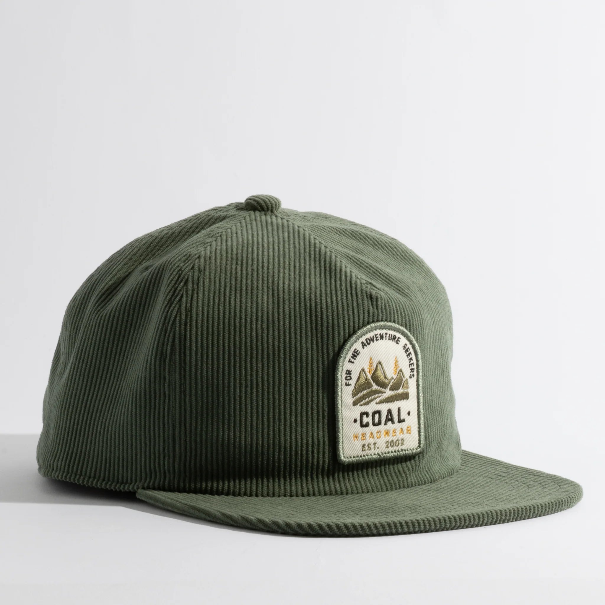 The Hilltop Retro Corduroy Cap