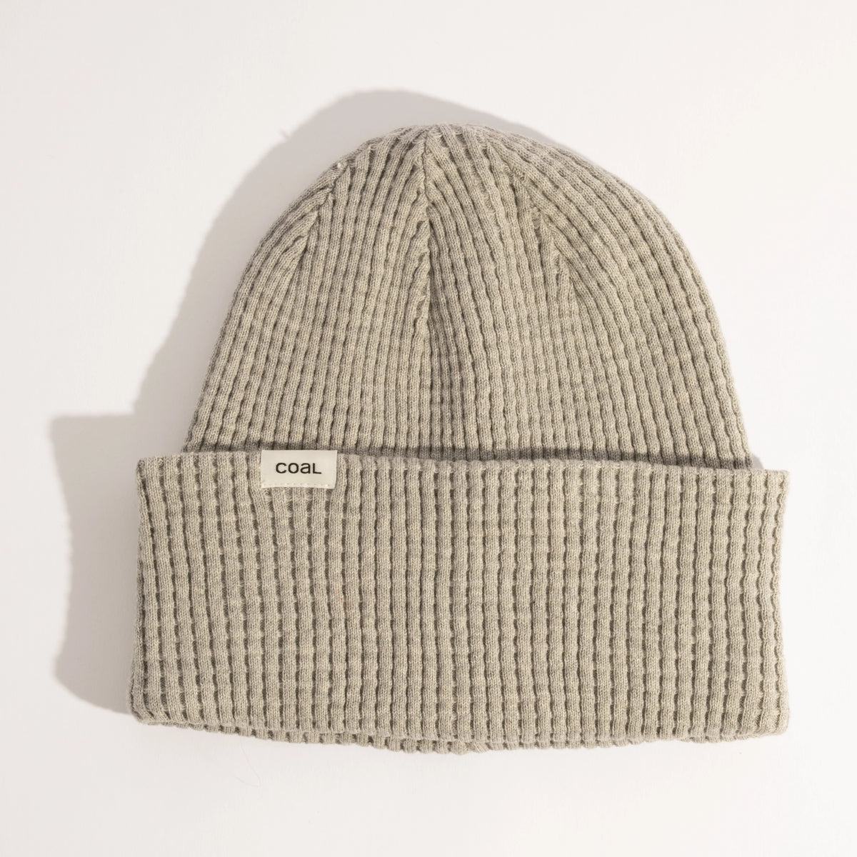 The Crossover Waffle Knit Beanie product image