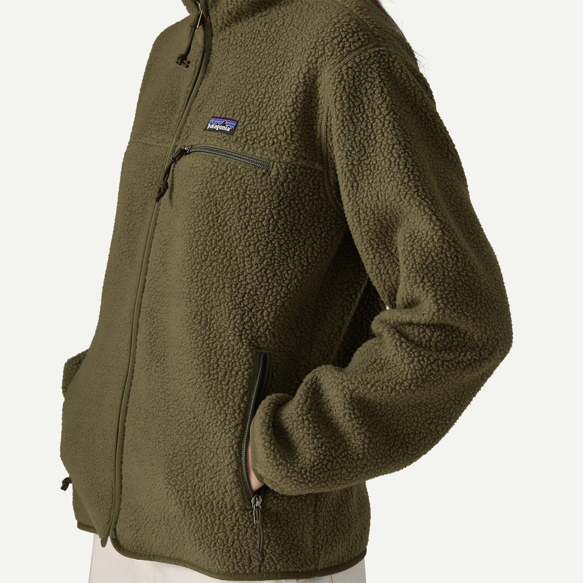Women's Retro Pile Fleece Jacket
