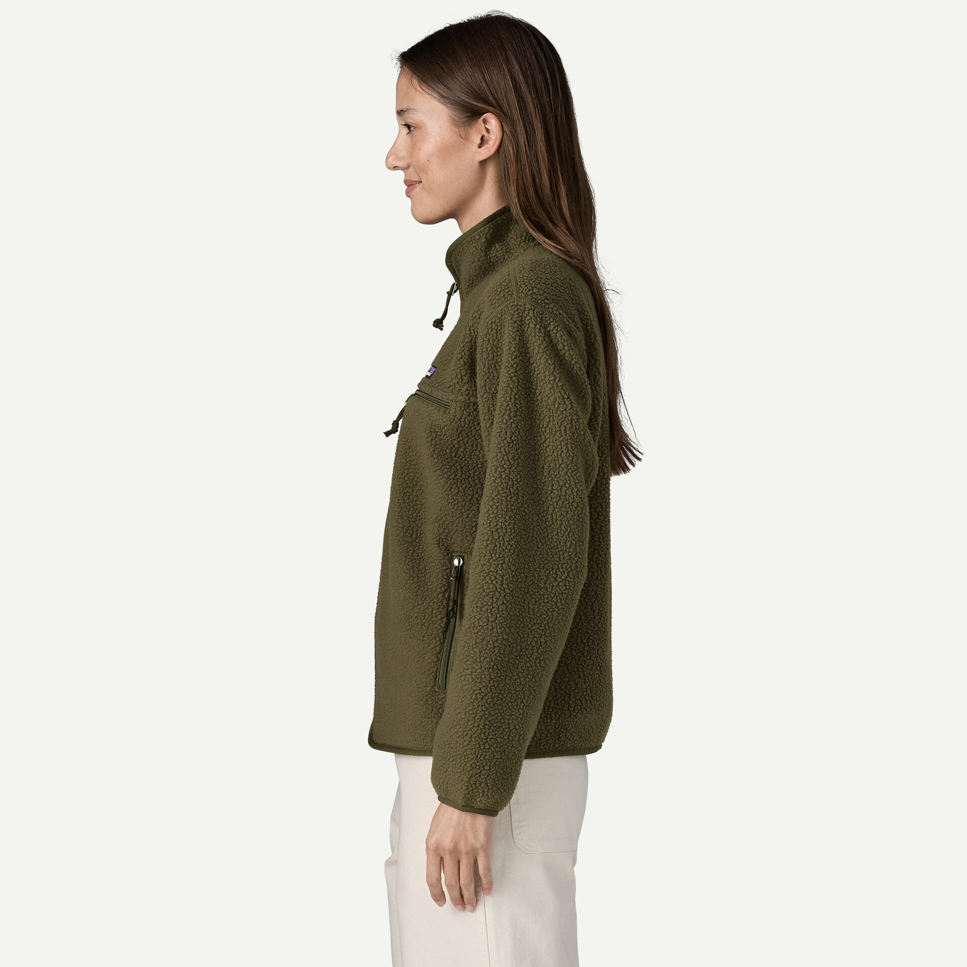 Women's Retro Pile Fleece Jacket