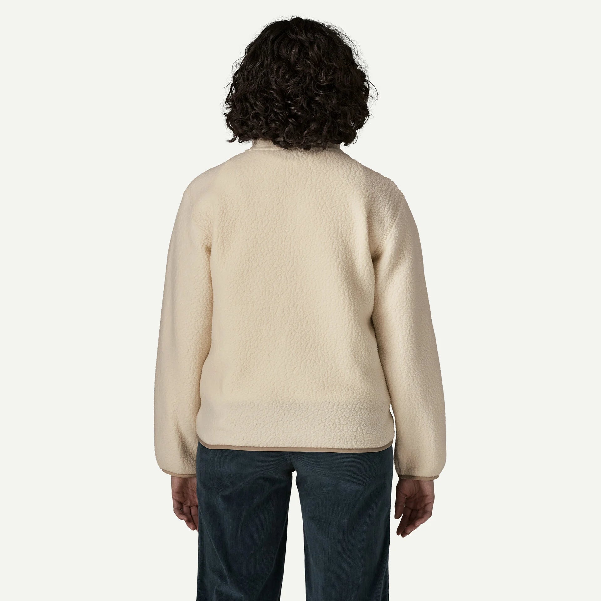 Women's Retro Pile Fleece Jacket