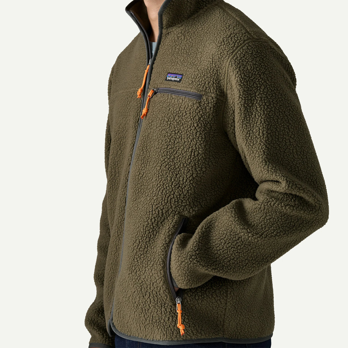 Men's Retro Pile Fleece Jacket product image