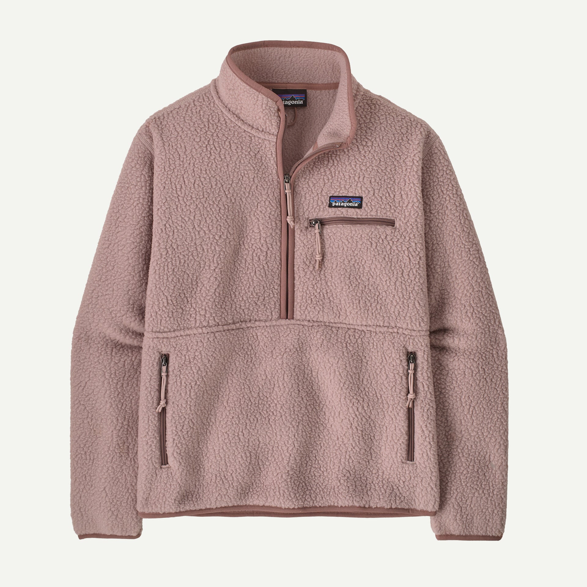 Women's Retro Pile Marsupial Fleece Pullover