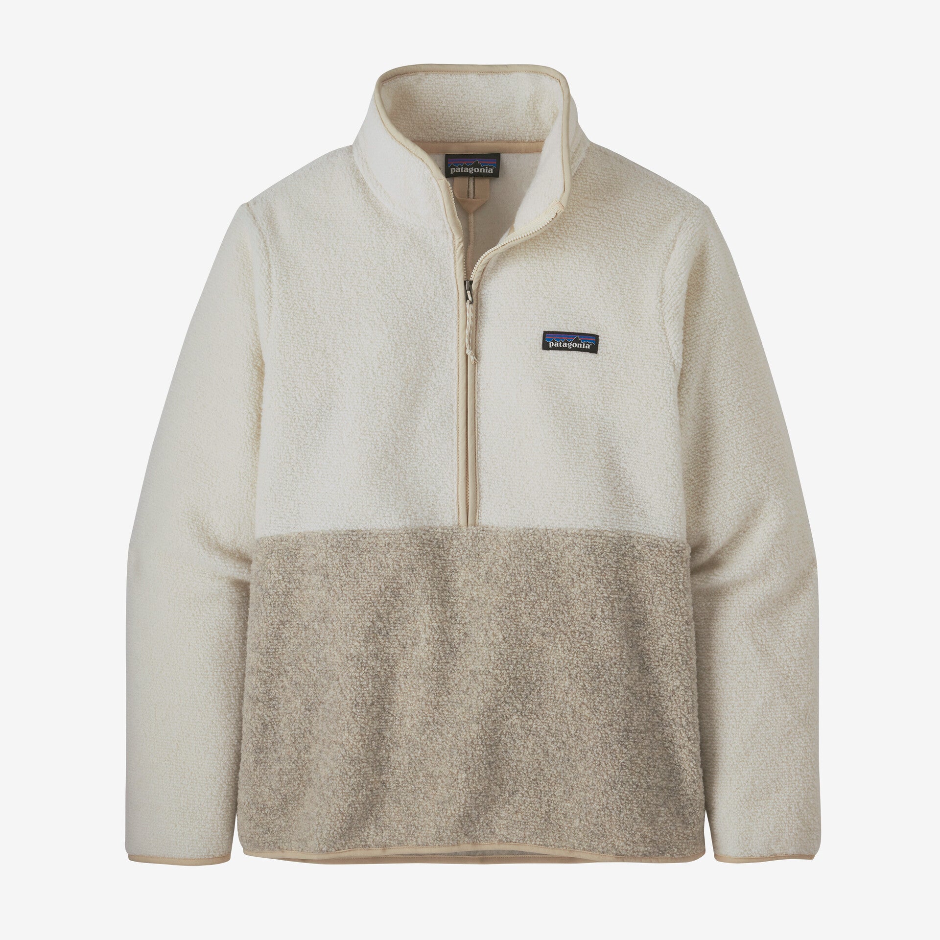 Women's Reclaimed Fleece P/O Birch White / XL