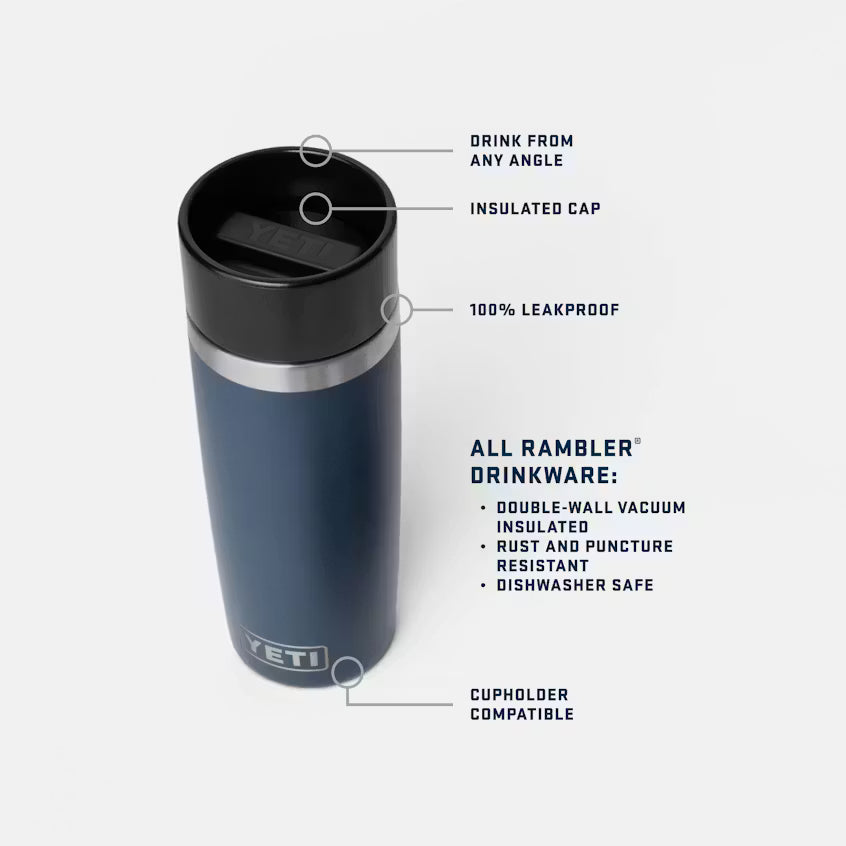 Rambler 16oz Travel Bottle w/ Commuter Cap