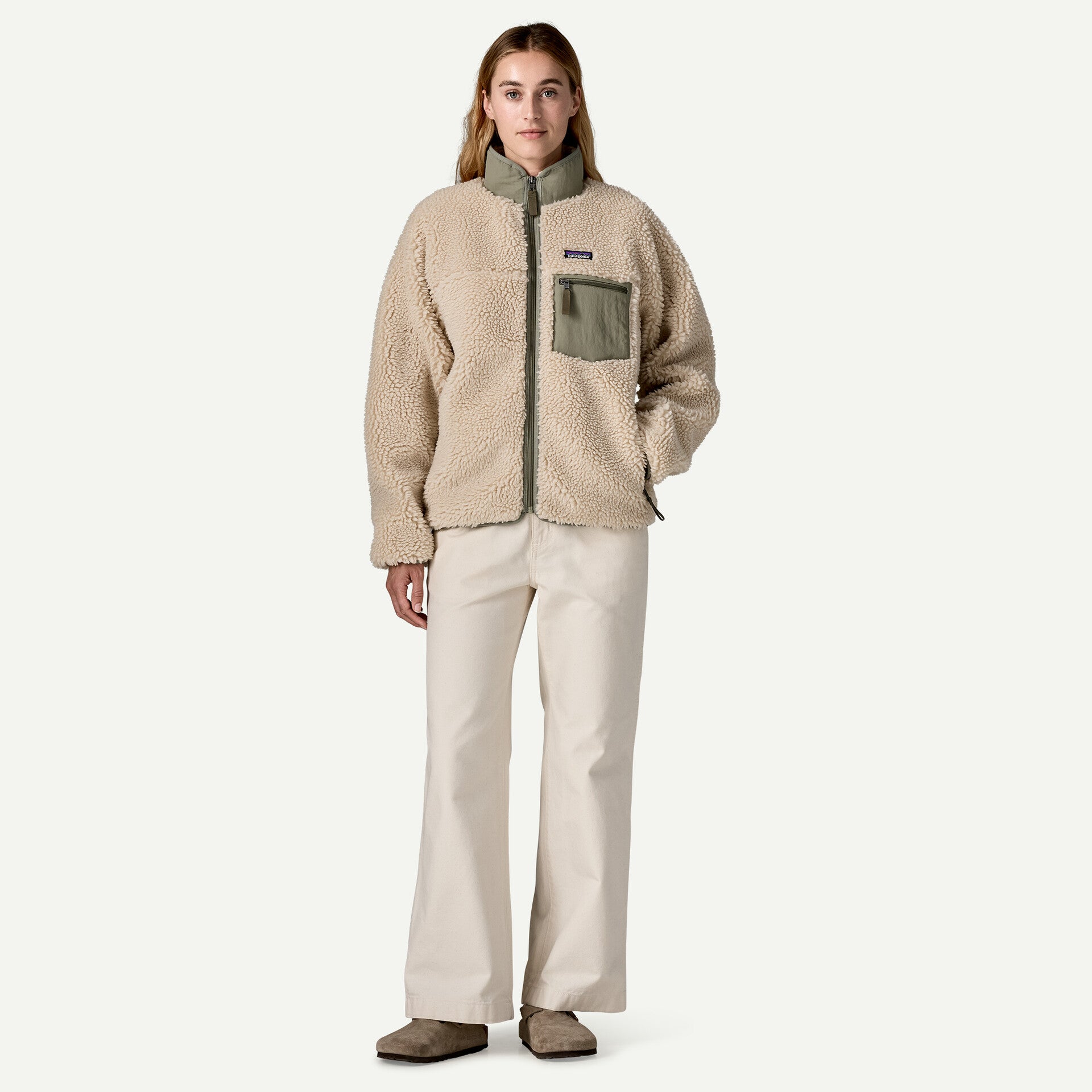 Women's Classic Retro-X Fleece Jacket