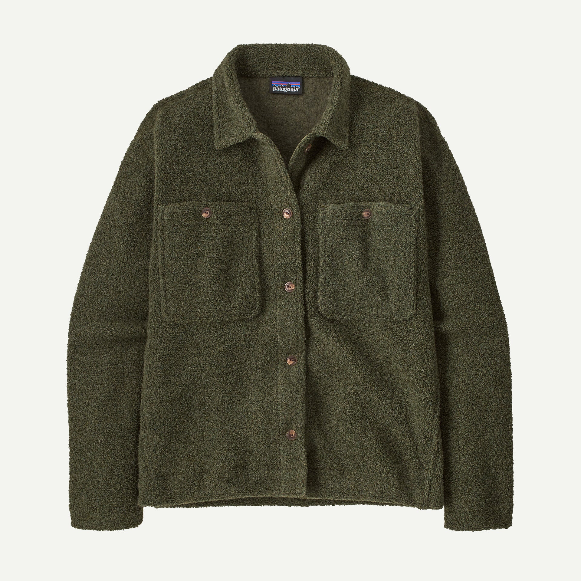 Women's Reclaimed Sweater Shirt Jacket