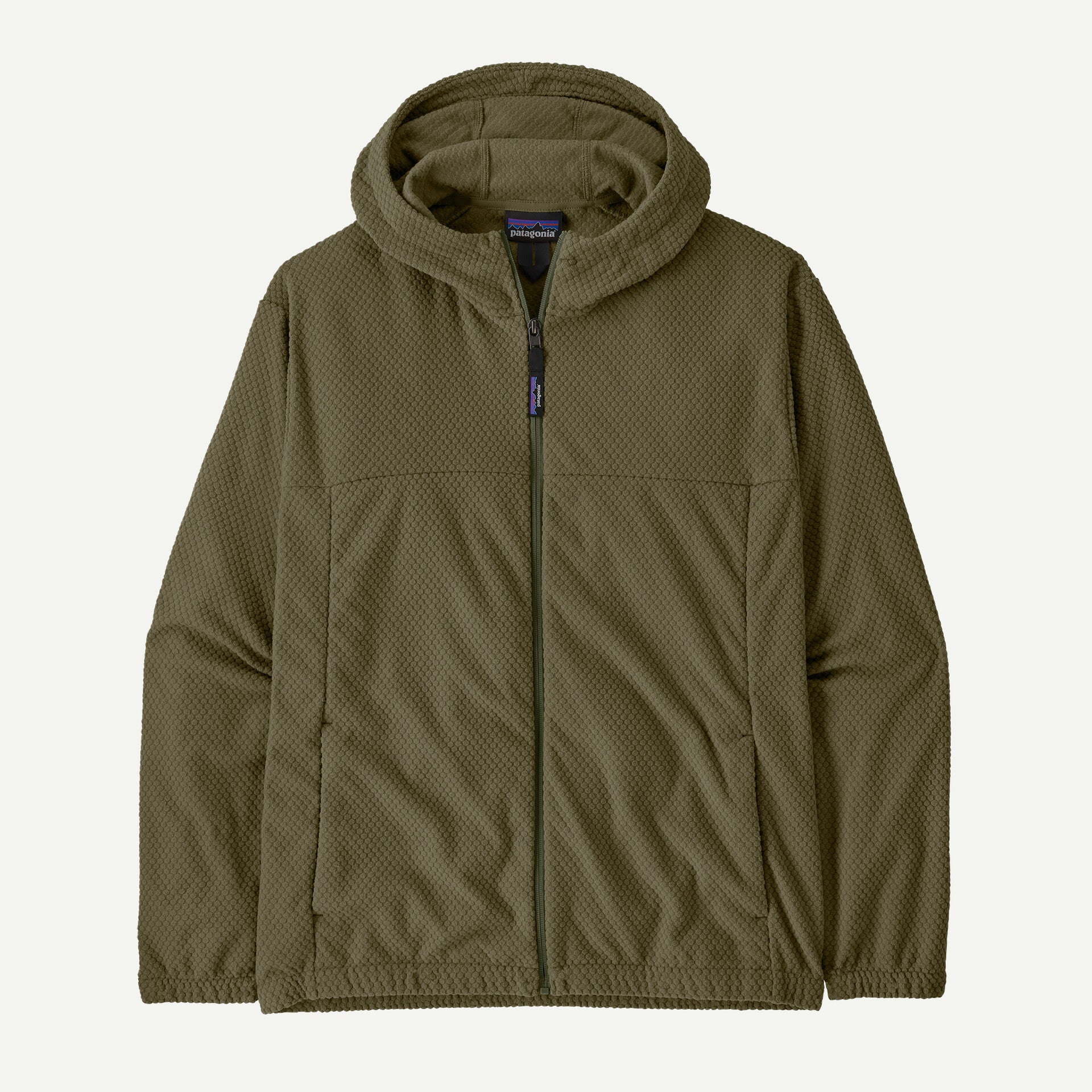 Men's Textured Fleece Hoody