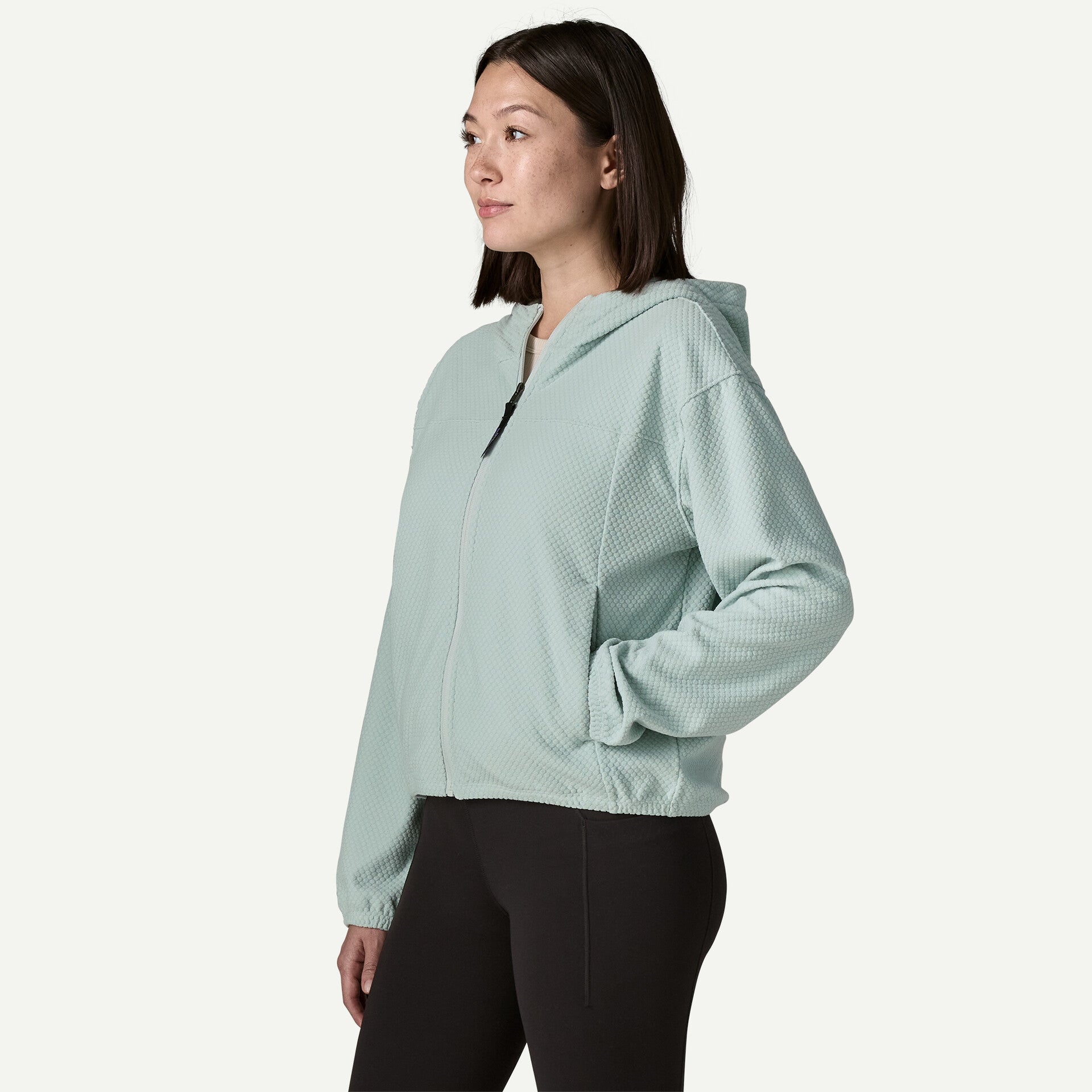 Women's Textured Fleece Hoody