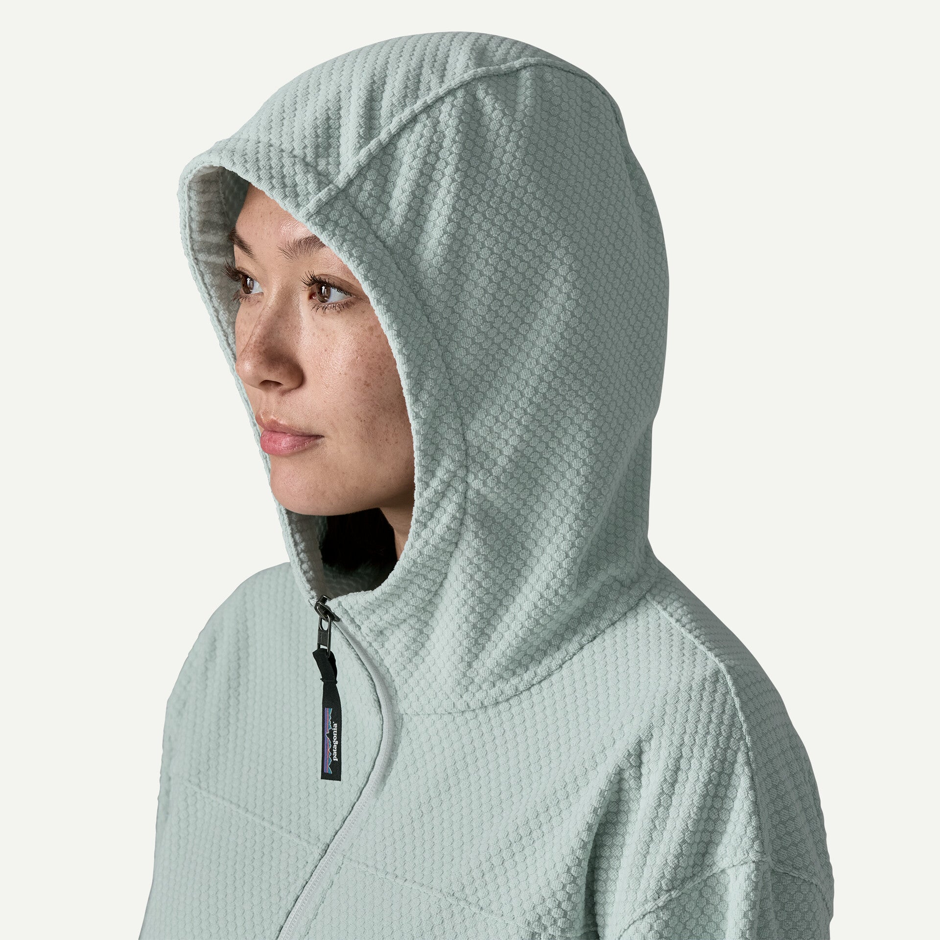 Women's Textured Fleece Hoody