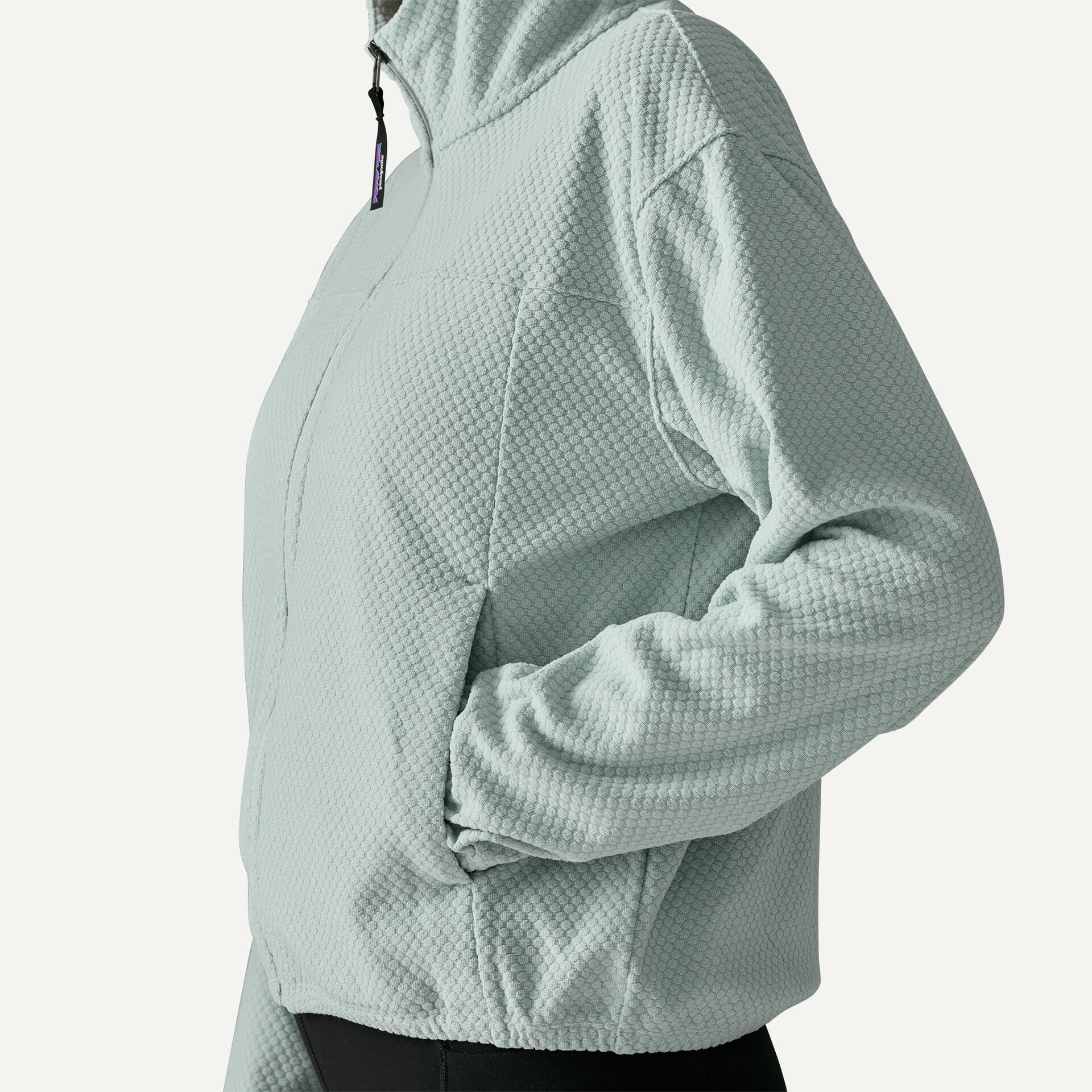 Women's Textured Fleece Hoody