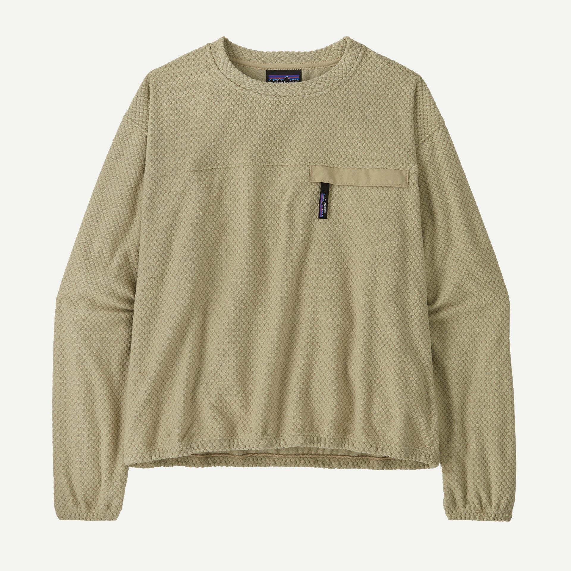 Women's Textured Fleece Crewneck