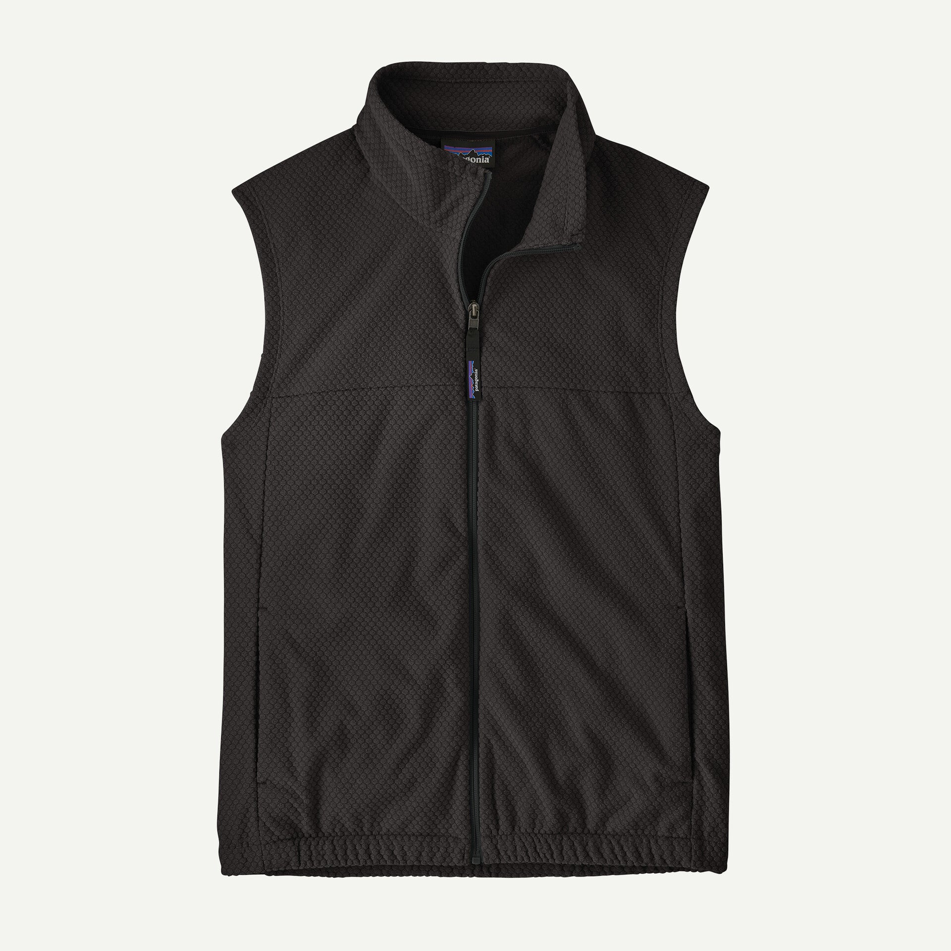Men's Textured Fleece Vest