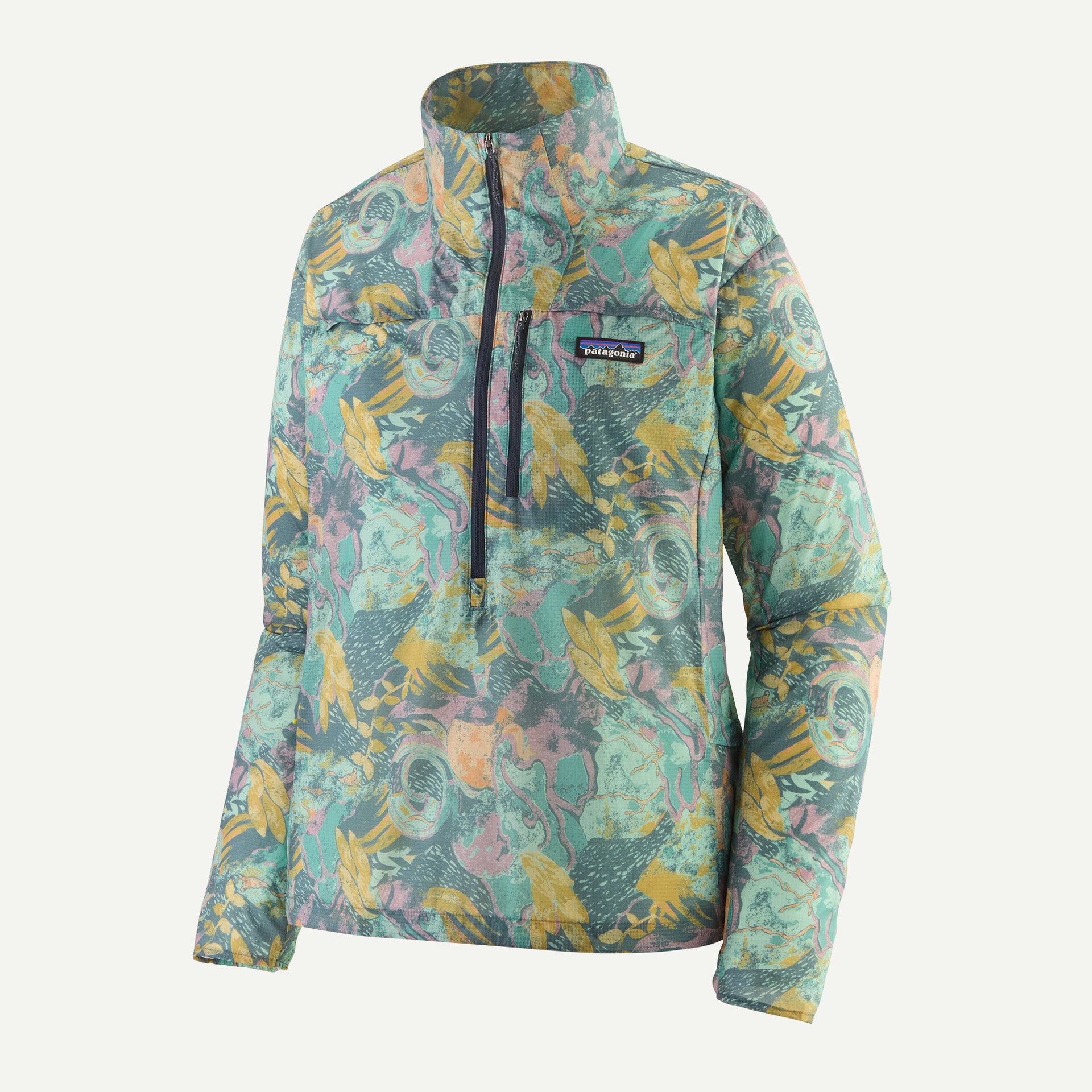 Women's Houdini Stash 1/2-Zip Pullover – Packable wind shell