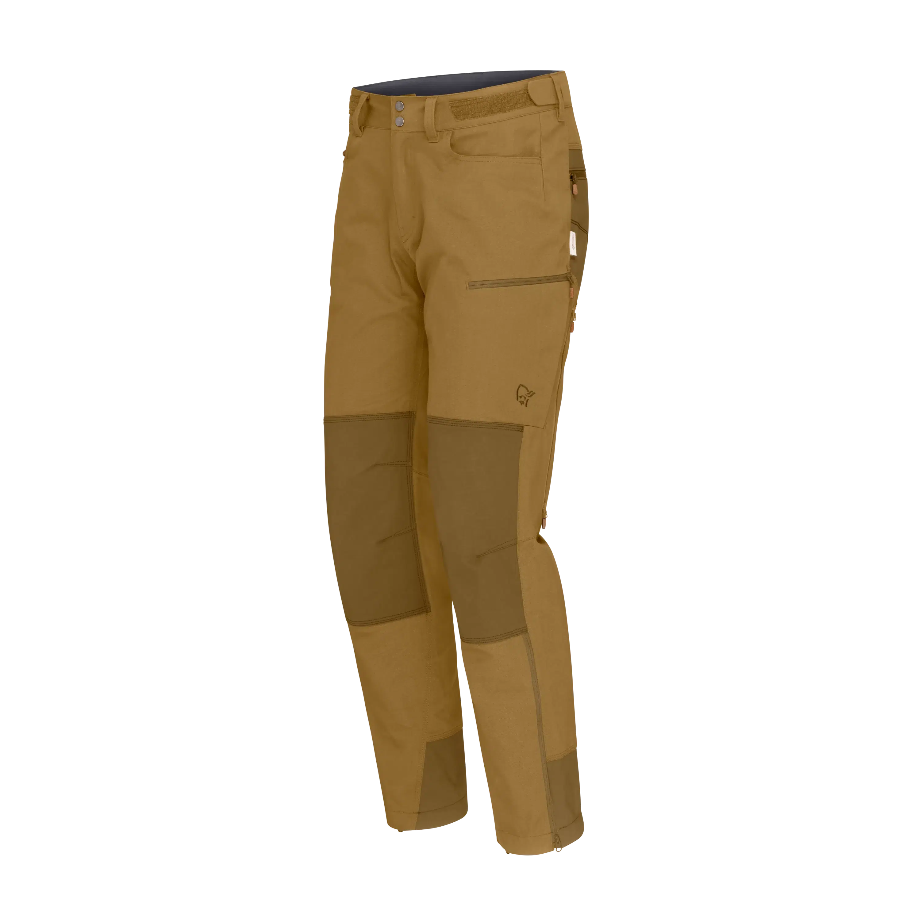 Women's Safari Pants 100% Cotton Pockets at the Knees and Front