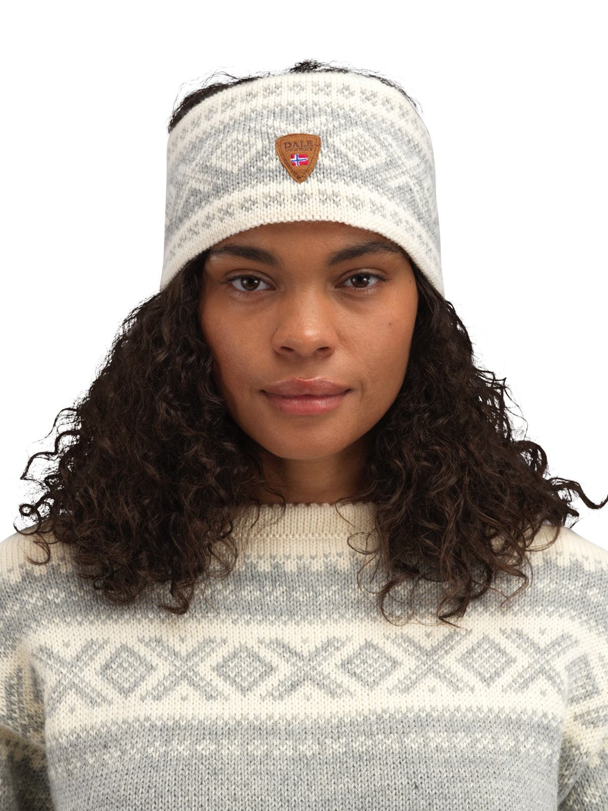 Cortina 1956 Headband – Steel Offwhite