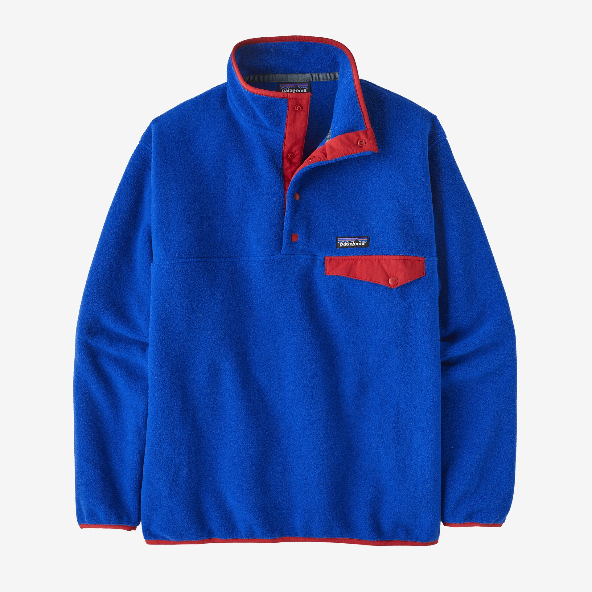 Patagonia Synchilla Snap-T Pullover - Passage Blue - XL - Men