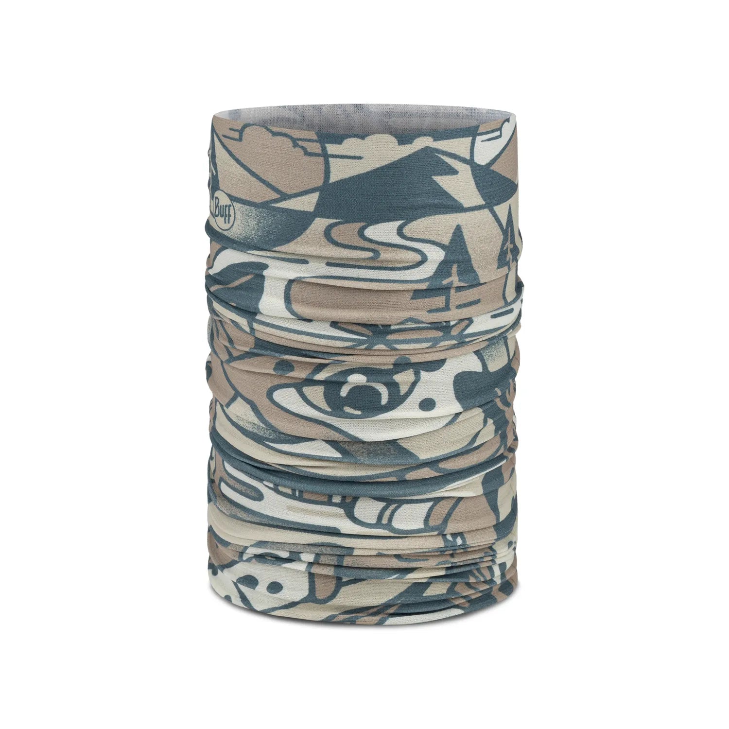 Realtree CoolNet UV Neckwear Lake River Multi by Rob Beningo