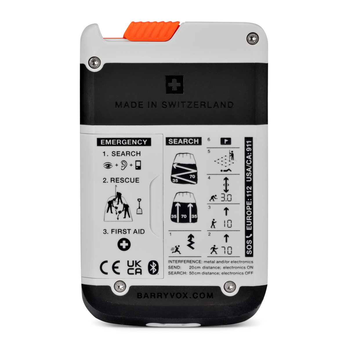 Barryvox 2 Transceiver – product image